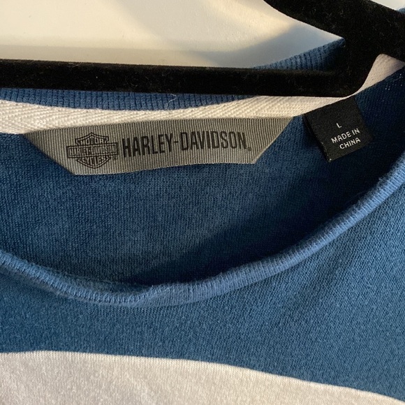 Harley Davidson Graphic Pullover Sweatshirt Large - Picture 3 of 13